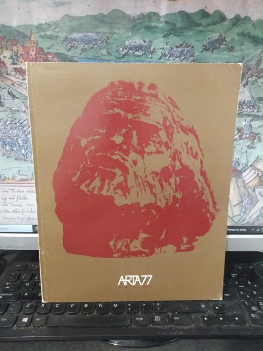 Arta nr. 8/1977, Ion Jalea, Virgil Almășanu, Horia bernea, Sever Frențiu, Constantin Br&acirc;ncuși, Ion Bitzan, Paul Klee, Corneliu Vasilescu, 137