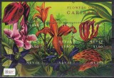 Nevis 2000 - Flori din Caraibe, Bloc, Nestampilat