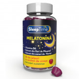 MELATONINA &quot; SLEEPTIME&quot; 1mg 50jeleuri JUSTIN PHARMA