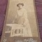 Fotografie femeie, tip CDV