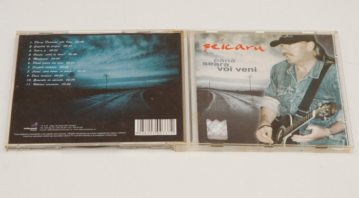 Seicaru - Pana seara voi veni - CD audio original NOU