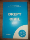 Drept civil Contracte ,succesiuni - Dumitru Macovei, Marius Sebastian Striblea