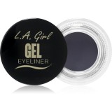 L.A. Girl Cosmetics Gel Eyeliner eyeliner-gel culoare Raging Purple 3 g