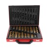 Trusa burghie HSS pentru metal 170 buc. KD991