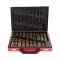 Trusa burghie HSS pentru metal 170 buc. KD991