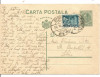 Carte postala- INTERBELICA-Carol al-II-lea 3.5 Lei, Circulata, Printata