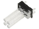 Tub LED Rotund &Oslash;2mm pentru PCB