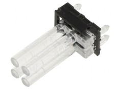 Tub LED Rotund &Oslash;2mm pentru PCB
