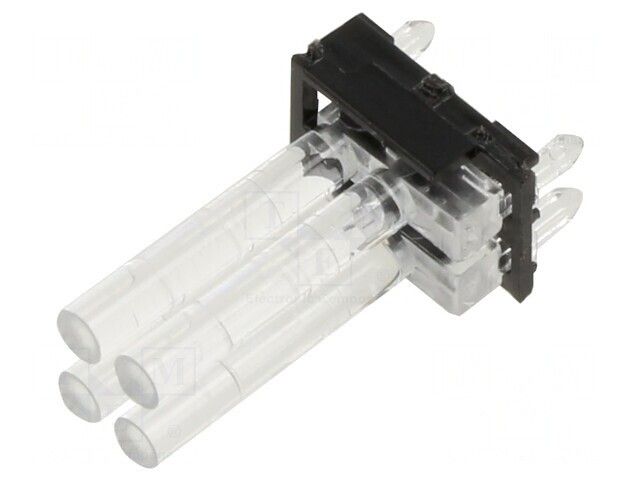 Tub LED Rotund &Oslash;2mm pentru PCB