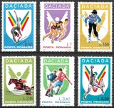 ROM&Acirc;NIA 1978 - LP 964 - DACIADA - SERIE MNH, Nestampilat