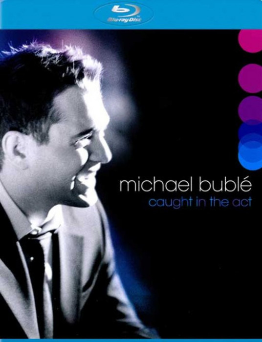Michael Buble Caught In The Act (bluray)