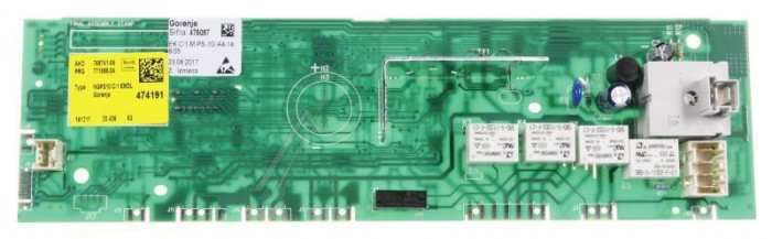 MODUL ELECTRONIC DE AFISAJ, CONTROL C/1-M PS-10/-A4-14-8 475087 GORENJE