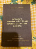 Georgeta Corniță, Metodica predării și &icirc;nvățării limbii și literaturii rom&acirc;ne