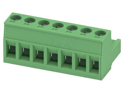 Conector regletă deconectabilă 7 pini, 5,08mm foto