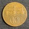 Moneda Cehoslovacia 10 haleri 1926