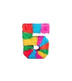 Pinata petrecere cifra 50 x 35 x 7.5 cm-Tip Model 5, Godan