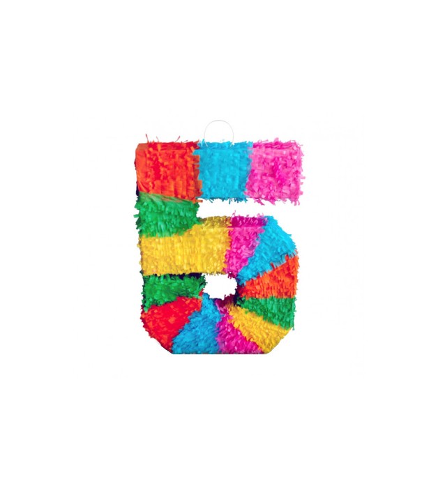 Pinata petrecere cifra 50 x 35 x 7.5 cm-Tip Model 5