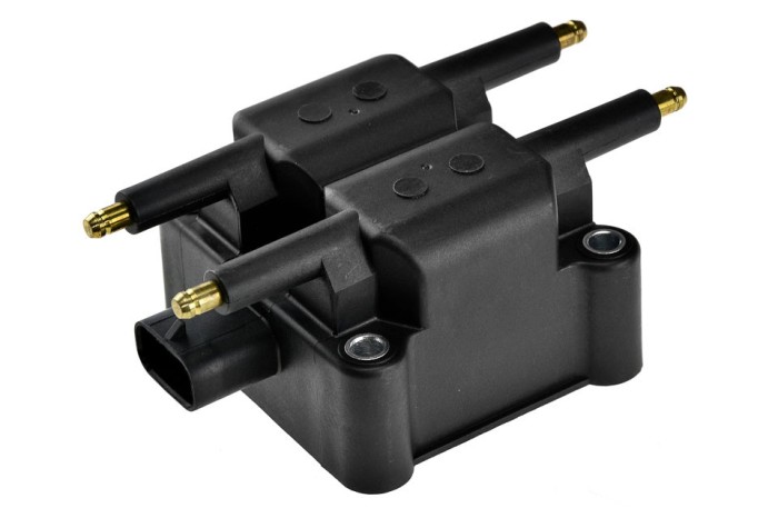 Bobina inductie Chrysler Pt Cruiser 2.0, 2.4 2000- Jeep Liberty 2.0, 2.4 2002-2003, Wrangler 2.4 2003-, NTY ECZ-CH-008
