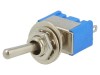 Comutator Basculant 3 Pini ON-OFF-ON pentru Lipit