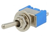 Comutator Basculant 3 Pini ON-OFF-ON pentru Lipit