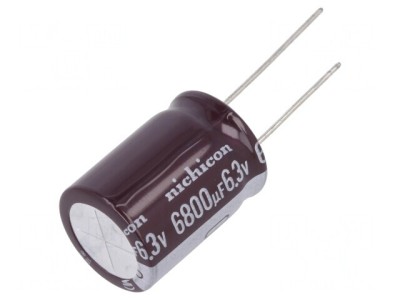 Condensator Electrolitic Low ESR 6800uF 6.3V THT foto