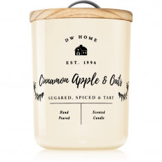DW Home Farmhouse Cinnamon Apple & Oats lumânare parfumată 107 g