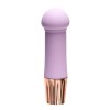 Vibratoare pentru incepatoare - Crushious Umflatura Moale Mini Vibrator Lavanda Matasos de Neted 10 Moduri de Vibratie