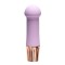 Vibratoare pentru incepatoare - Crushious Umflatura Moale Mini Vibrator Lavanda Matasos de Neted 10 Moduri de Vibratie
