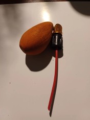 CY - Atomizor mai vechi URSS pentru sticla parfum / para depreciata (coapta😊)