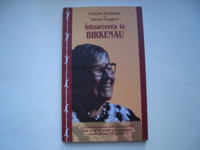Intoarcerea la Birkenau - Ginette Kolinka, Marion Ruggieri foto