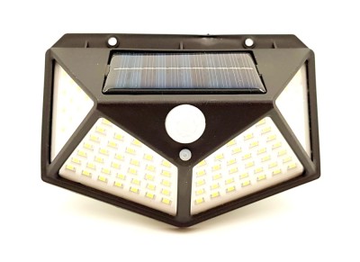 Lampa solara 100LED cu senzor miscare YX-100 foto