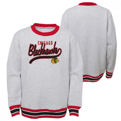 Chicago Blackhawks hanorac de copii legends crew neck pullover - Dětsk&amp;eacute; L (13 - 14 let) foto