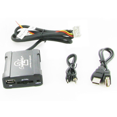 Connects2 CTATYUSB001 Interfata Audio mp3 USB/SD/AUX-IN TOYOTA(Conector 5+7 pini) CarStore Technology foto