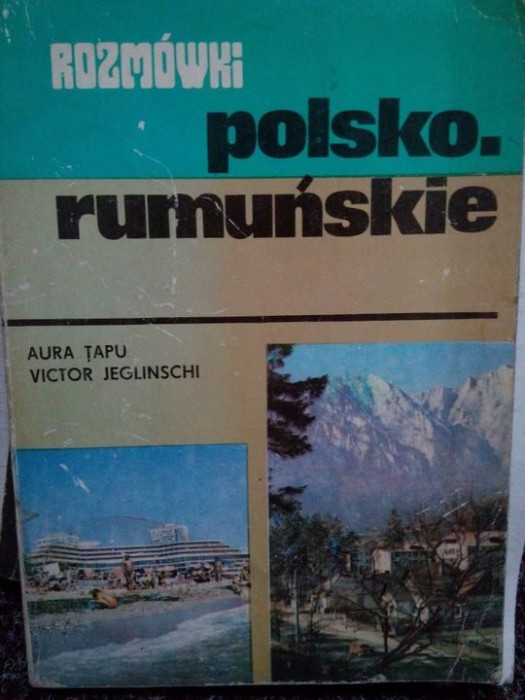 Aura Tapu - Rozmowki polsko-rumunskie (1981)