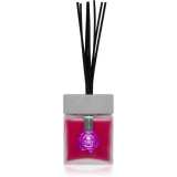 THD Cube Pink Bouquet aroma difuzor cu rezerv&atilde; 200 ml