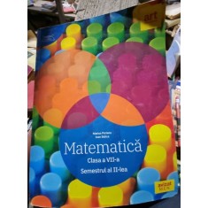 Matematica clasa a VII-a, semestrul al doilea - Marius Perianu