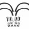 Prelungiri Aripi Extensii Aripi cu Set 32 Piese Clipsuri BMW X5 E70 (2007-2013) M-Design Performance AutoTuning