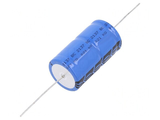 Condensator electrolitic THT 1mF 100VDC