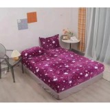 Cumpara ieftin Husa de Pat Cocolino cu Elastic + 2 Fete de Perna pentru Pat Dublu - XIA318