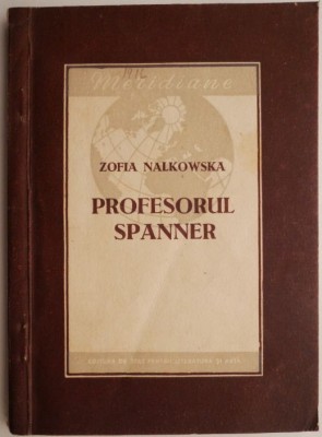 Profesorul Spanner (Medalioane) &amp;ndash; Zofia Nalkowska foto