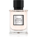 David Beckham Follow Your Instinct Eau de Parfum pentru bărbați 50 ml