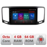 Navigatie VW Sharan 2011-2020 E-SHARAN Octa Core cu Android Radio Bluetooth Internet GPS WIFI DSP 4+64GB 4G CarStore Technology