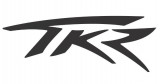 Sticker Moto Peugeot TKR 12x4.5cm Negru, General