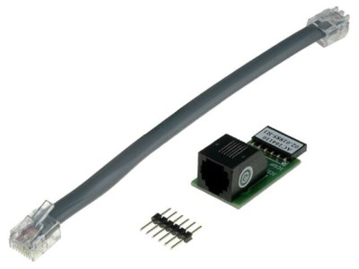Adaptor convertor RJ11 ICSP foto