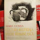 Maria Comșa - Cultura materială veche rom&acirc;nească așezările din sec VIII-X Bucov