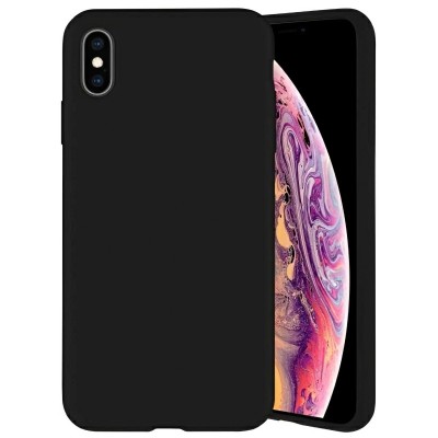 Husa TPU OEM Beline pentru Xiaomi Redmi 9A, Neagra foto