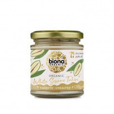 Pasta de Susan Alb Tahini Raw Bio 170gr Biona foto