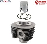 Set motor Piaggio Ape Car - Ape TM P602 (82-83) - Ape TM P703 (84-16) 2T AC 220cc diametru 69 mm bolt 18 - calitate OEM (RMS)