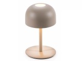 Cumpara ieftin Veioza cu led fier maro &Oslash; 9 cm x 15 H