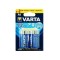 Set 4 baterii alkaline, R6, AA, Varta, L102816